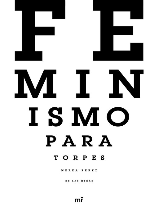 Detalles del título Feminismo para torpes de Nerea Pérez de las Heras - Lista de espera